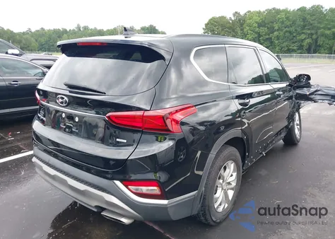 2020 Hyundai Santa Fe Sel from USA, damaged, VIN 5NMS3CAD5LH303864